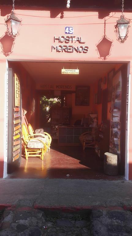 Hostal Morenos Antigua Ngoại thất bức ảnh
